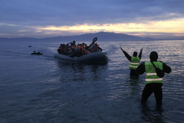 Η Τουρκία άρχισε να ξαναστέλνει χιλιάδες πρόσφυγες στη Λέσβο