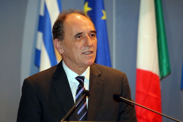 Σταθάκης: «Ελλάδα και Ιταλία έχουμε ίδιες αντιλήψεις για αντιμετώπιση της κρίσης» | tanea.gr