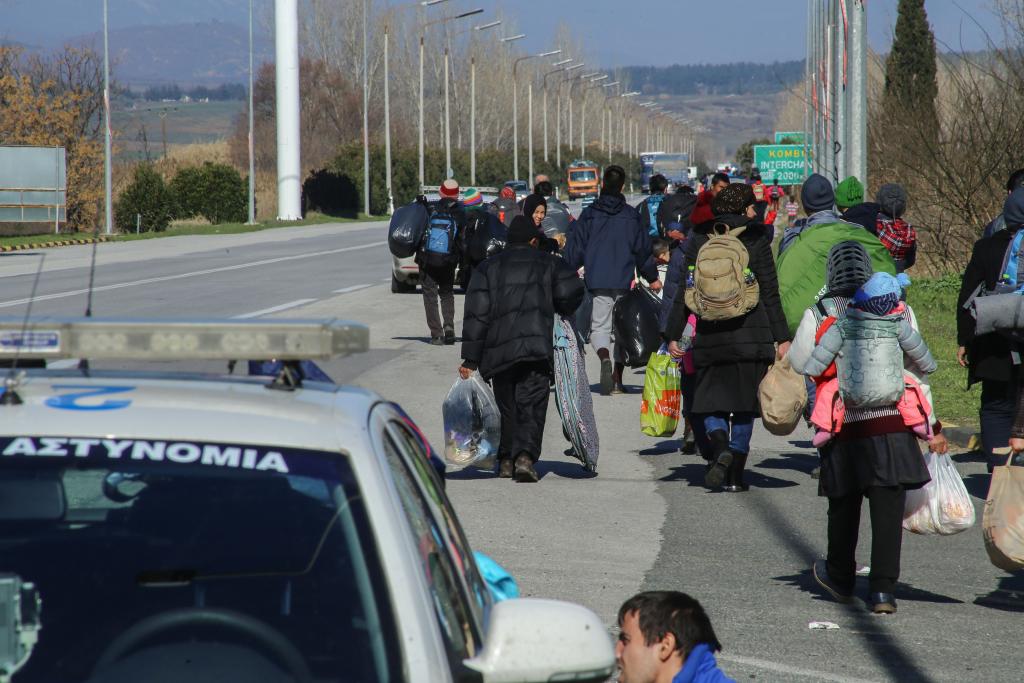 Ειδομένη: Εκκενώθηκε η γραμμή του ΟΣΕ – στην Αθήνα επιστρέφουν οι Αφγανοί