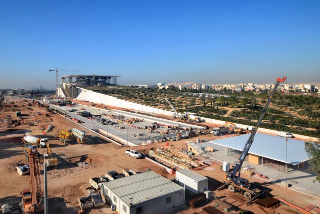 Την άνοιξη του 2017 θα ανοίξει για το κοινό το Κέντρο Πολιτισμού Σταύρος Νιάρχος