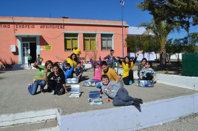 Αρχίπολη Ρόδου: Οι μαθητές μαγείρεψαν με τη βοήθεια του…ήλιου