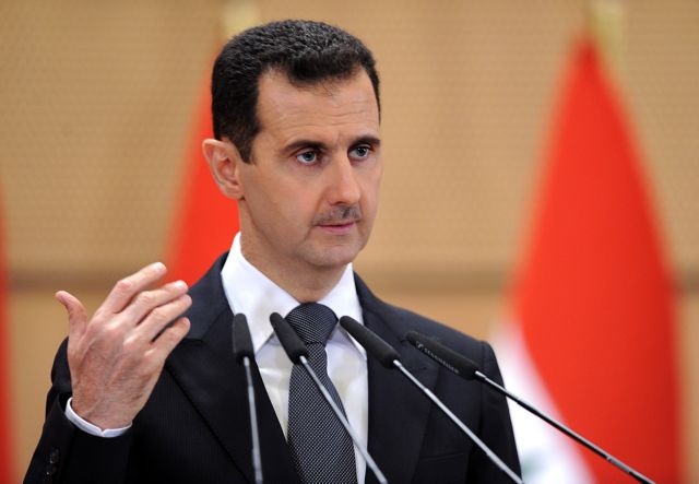 Έτοιμος για ανακωχή δηλώνει ο Άσαντ