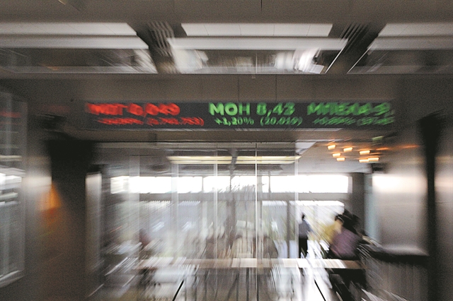 Χωρίς εξάρσεις η ήπια άνοδος στο Χρηματιστήριο Αθηνών