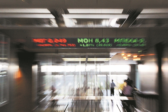 Νέα υψηλά διμήνου στο Χρηματιστήριο Αθηνών