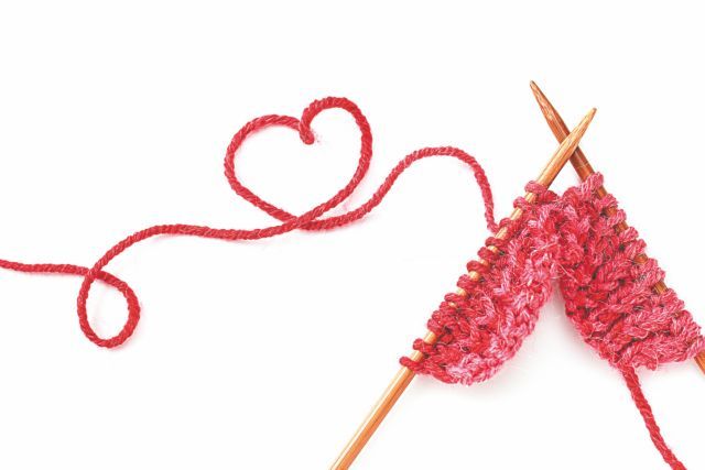 Το πλέξιμο κάνει καλό στην καρδιά και τον εγκέφαλο!