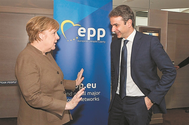 Η καγκελάριος που γνώρισε 7 έλληνες πρωθυπουργούς