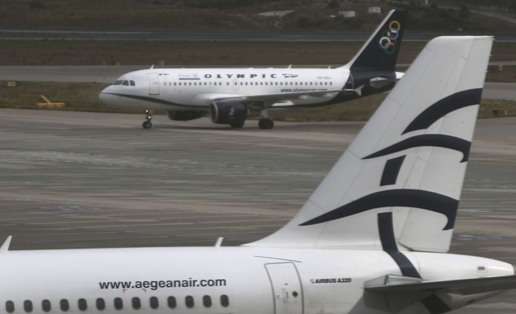 Aegean: Εκτακτες πτήσεις από Λιλ για την εξυπηρέτηση επιβατών στις Βρυξέλλες