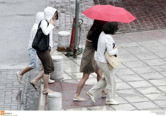 Βροχές και σποραδικές καταιγίδες