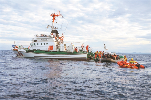 FRONTEX και εκτός ευρωπαϊκών συνόρων