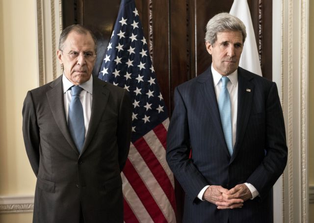 Εκκληση Κέρι – Λαβρόφ για ταχεία επανάληψη των ειρηνευτικών συνομιλιών για τη Συρία
