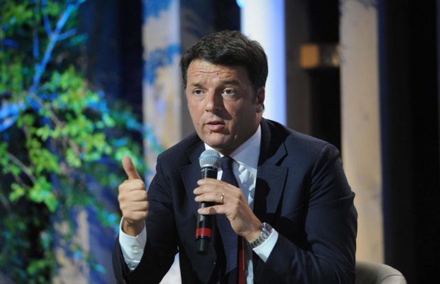 Έμφαση στην ανάπτυξη ζητά ο Ματέο Ρέντσι