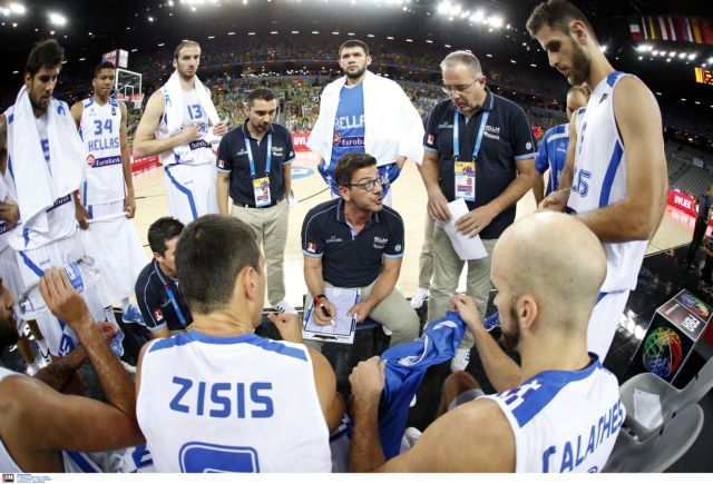 Φιλικά προετοιμασίας με Τουρκία και Σερβία για την Εθνική μπάσκετ