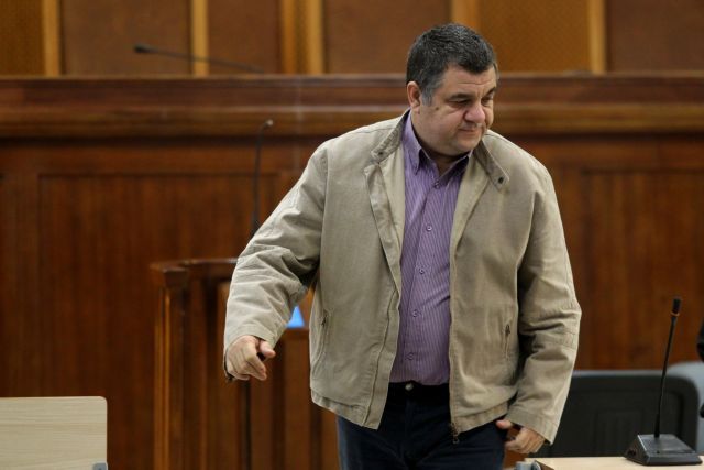 Αποφυλακίστηκε με περιοριστικούς όρους ο Γιώργος Ρουπακιάς