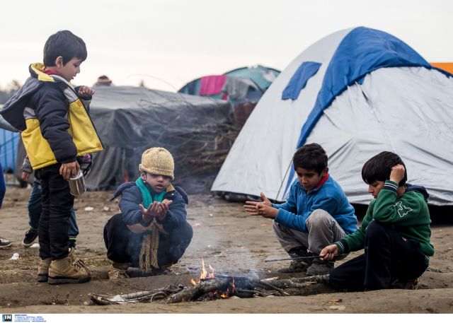 Ειδομένη: Μια «πόλη» με 7.000 κατοίκους στα σύνορα με τα Σκόπια