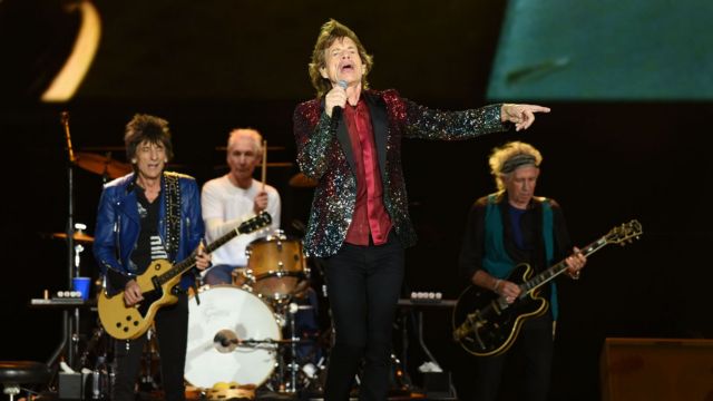 Οι Rolling Stones για πρώτη φορά πάνε Κούβα