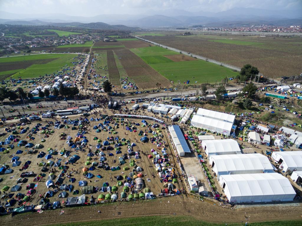 Ειδομένη: Μόλις 170 πρόσφυγες πέρασαν τα ελληνοσκοπιανά σύνορα