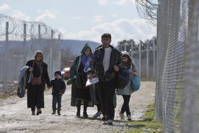 Eurostat: Περισσότερες από 1,25 εκατ. οι αιτήσεις για χορήγηση ασύλου το 2015
