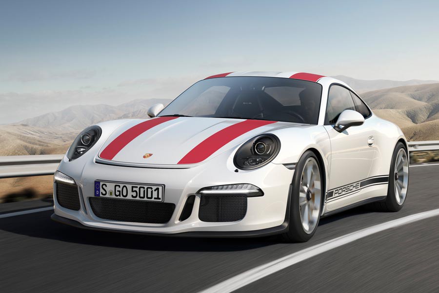 Porsche 911 R: Χτύπησε φλέβα …αλόγων