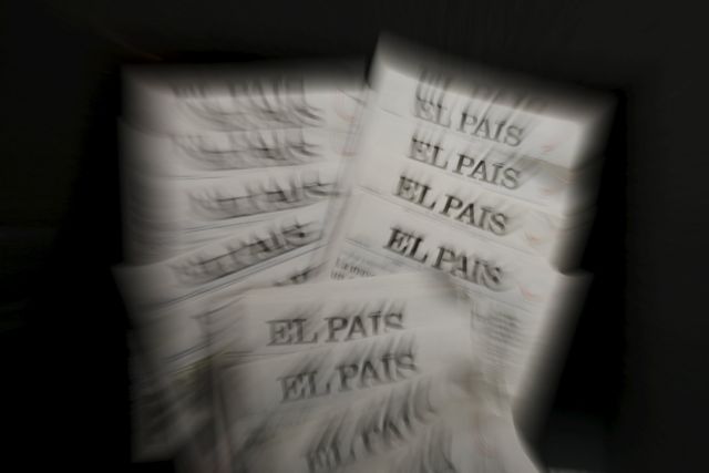El Pais: Σκέψεις για τερματισμό της έντυπης κυκλοφορίας
