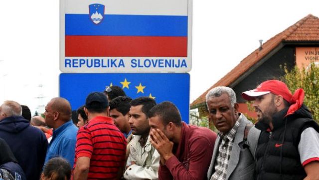 Η Σλοβενία τελείωσε από τα ξημερώματα της Τετάρτης τον βαλκανικό διάδρομο