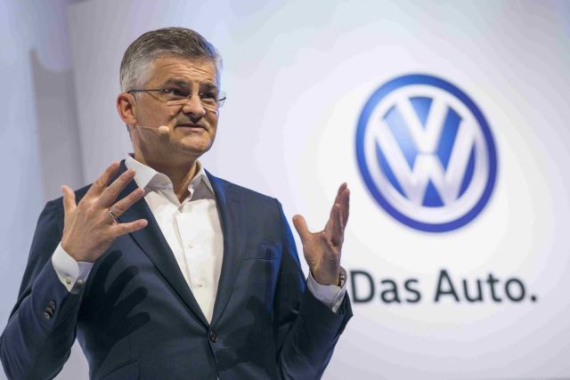 Παραιτείται ο Μάικλ Χορν, πρόεδρος της θυγατρικής εταιρίας της VW στις ΗΠΑ