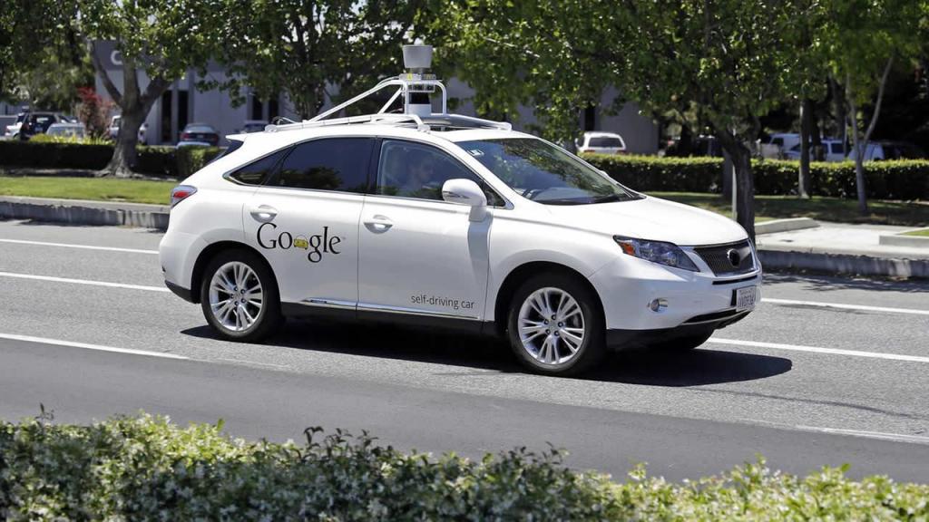 Απρόσεκτο το αυτοκίνητο της Google