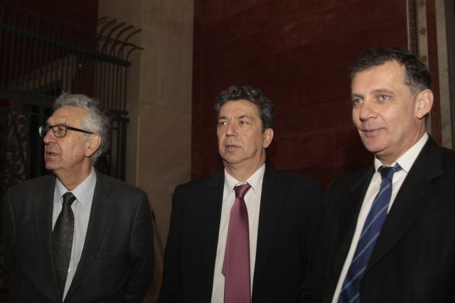 Χάρης Παμπούκης. Ο καθηγητής και ο Μινώταυρος