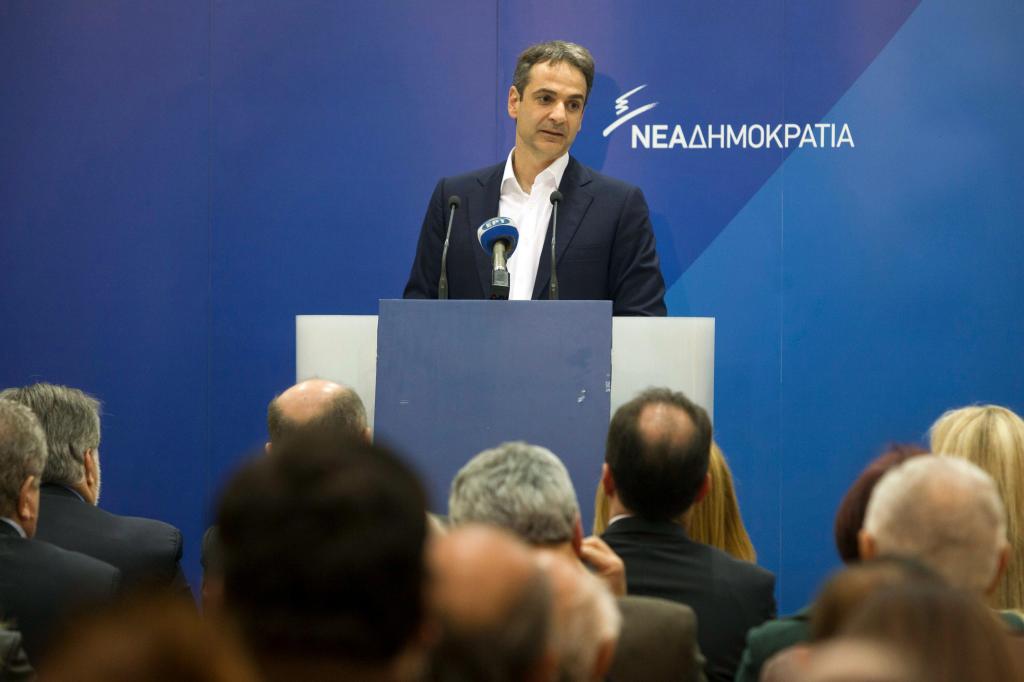 Νέο Σύνταγμα χρειάζεται η Ελλάδα, λέει ο Κυριάκος Μητσοτάκης