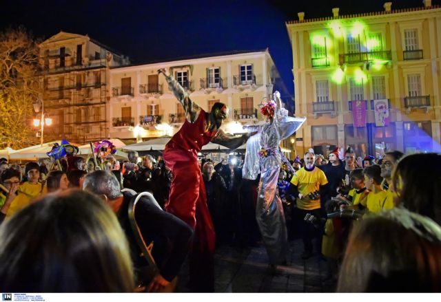Βενετσιάνικο καρναβάλι στο Ναύπλιο
