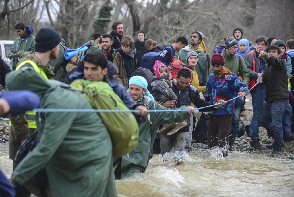 Ειδομένη: Η έξοδος των προσφύγων – σε συλλήψεις προχώρησαν οι αρχές της ΠΓΔΜ