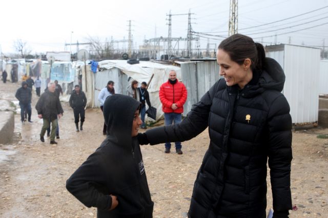 Αντζελίνα Τζολί: «Χρειαζόμαστε ηγέτες για το Προσφυγικό»
