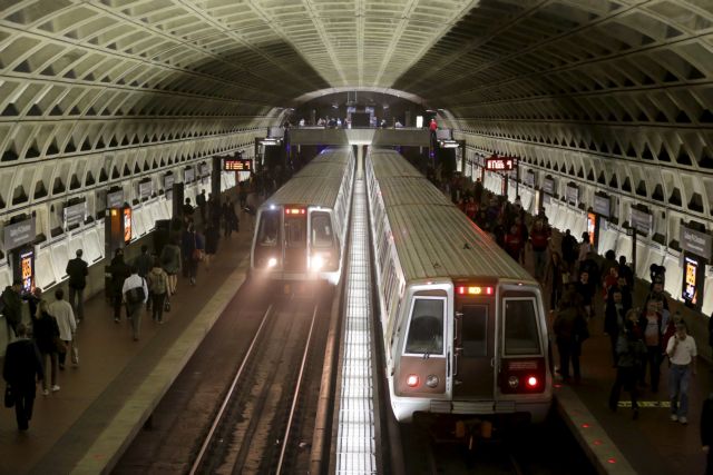 Χωρίς μετρό η Ουάσινγκτον – επιθεώρηση σε όλο το δίκτυο