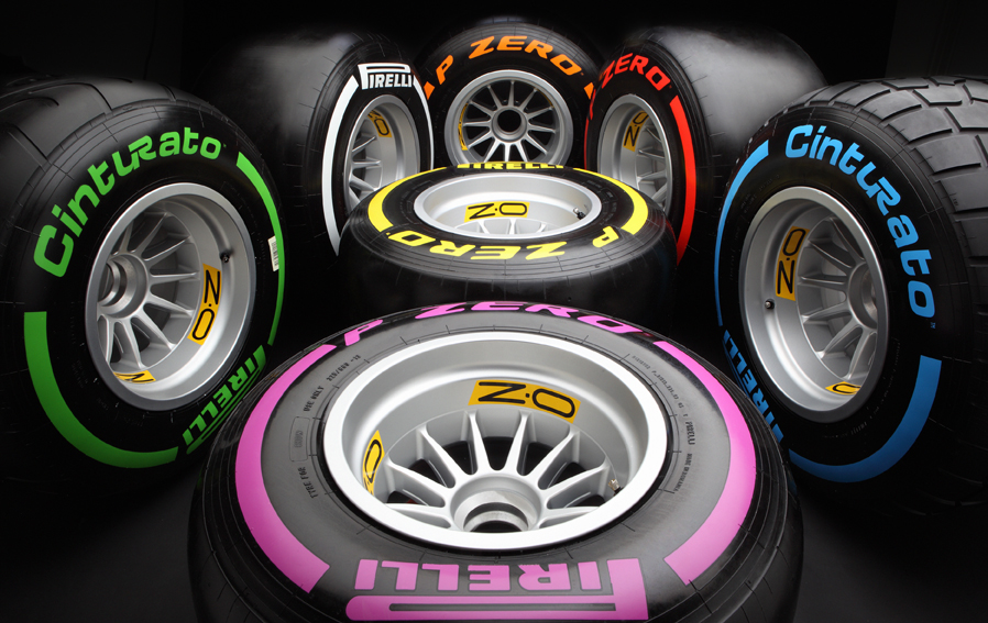 Pirelli:Mεγάλες αλλαγές στους κανονισμούς των ελαστικών