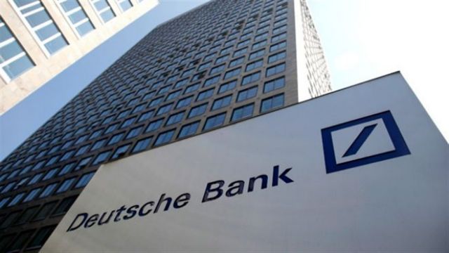 Ζημιές βλέπουν για την Deutsche BanK το 2016