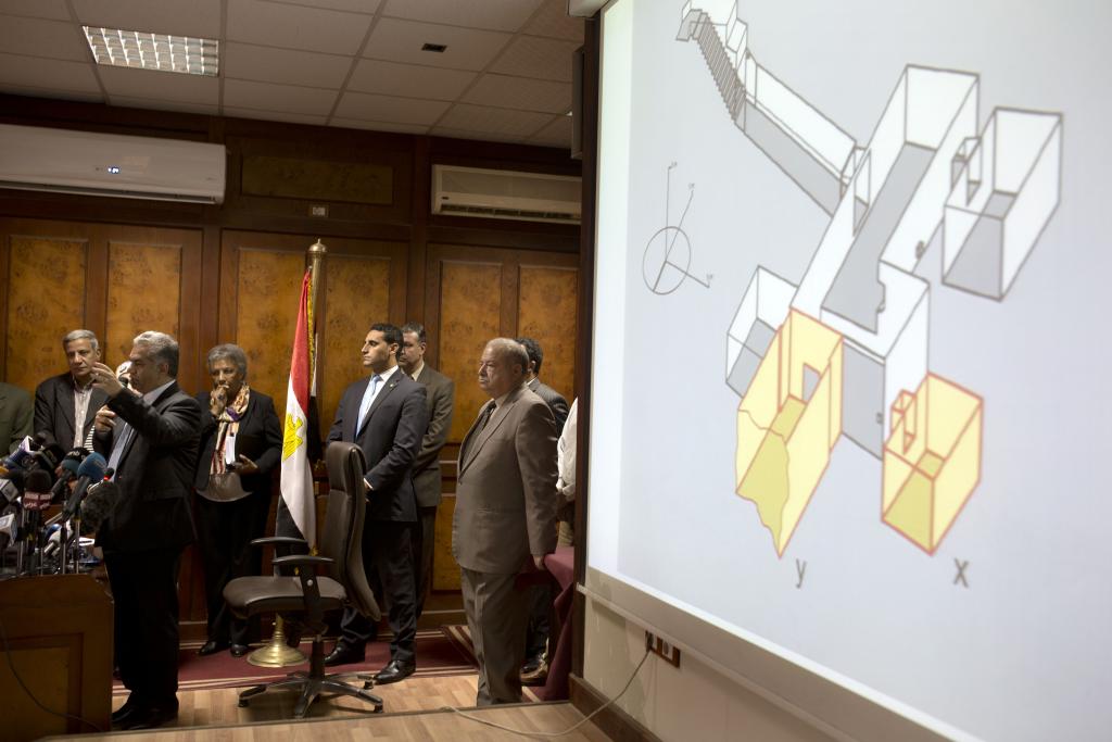 Ενδείξεις για δύο κρυμμένους θαλάμους στον τάφο του Τουταγχαμών