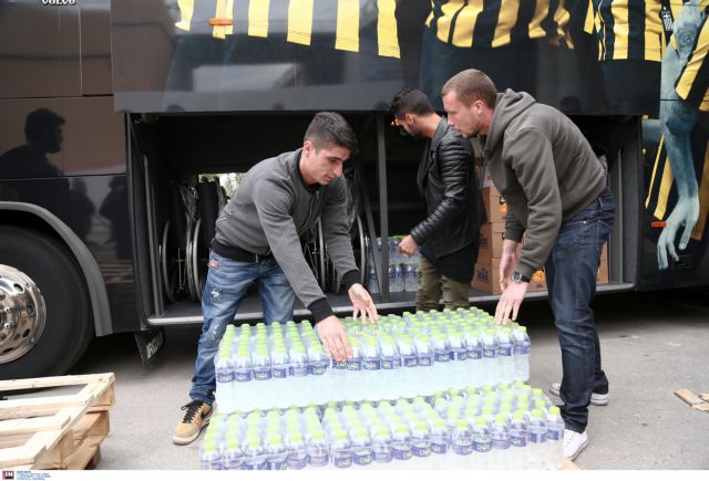 ΑΕΚ: Η πρώτη δράση «ανθρωπιά για τους πρόσφυγες»