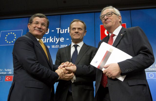 Αυτή είναι η συμφωνία Ευρωπαϊκής Ενωσης-Τουρκίας