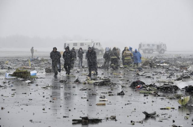 Συντριβή αεροσκάφους στο Ροστόφ της Ρωσίας με 61 νεκρούς – κύπριος ο πιλότος