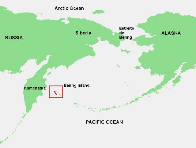 Σεισμός 6,6 Ρίχτερ στην χερσόνησο Καμτσάτκα της Ρωσίας