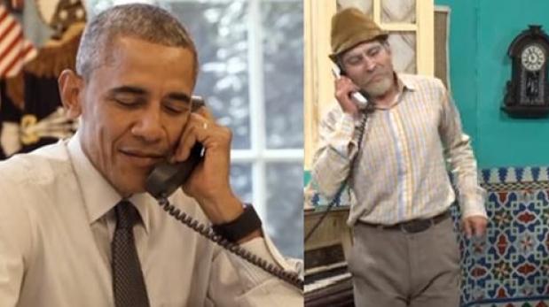 Ο Ομπάμα ζωντανά σε εκπομπή κουβανού κωμικού πριν την ιστορική επίσκεψη
