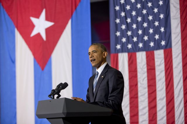ΗΠΑ-Κούβα: Με ομιλία για την αποκατάσταση των διμερών σχέσεων τερματίζεται σήμερα η επίσκεψη Ομπάμα