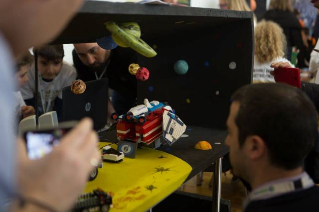 Παλλήνη: Ευφάνταστες ρομποκατασκευές από μαθητές δημοτικού