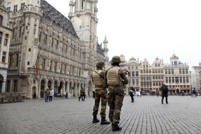 Το Βέλγιο μείωσε το επίπεδο συναγερμού