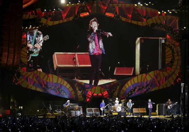 Οι Rolling Stones έγραψαν ιστορία στην Κούβα