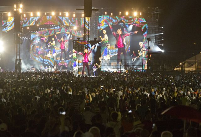 Rolling Stones: Πρώτη φορά «Satisfaction» στην Κούβα