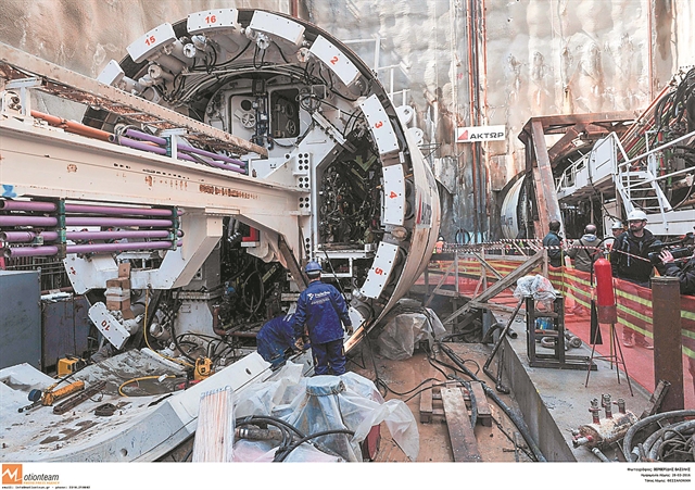 Οι «πρωτιές» του μετρό Θεσσαλονίκης