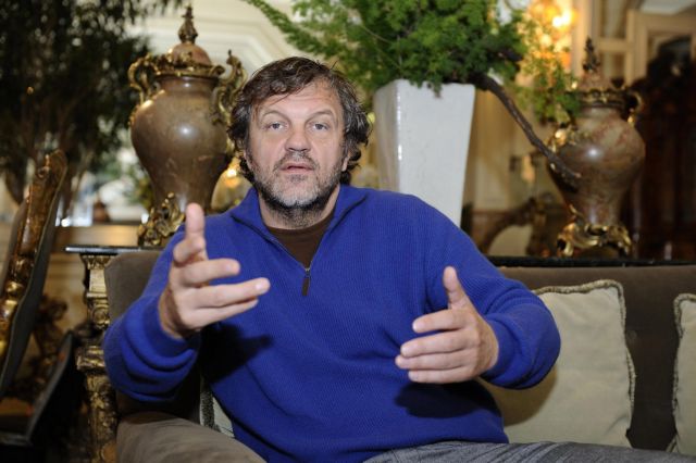 Κουστουρίτσα: Οι Κάννες απέρριψαν την ταινία μου επειδή στηρίζω τον Πούτιν