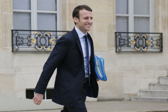 Νέο κόμμα ιδρύει ο υπουργός Οικονομικών της Γαλλίας Εμανουέλ Μακρόν