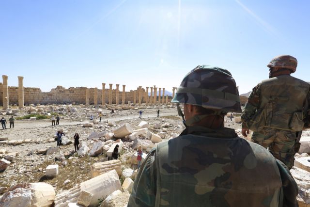 Συρία: Ομαδικός τάφος με 42 σορούς ανακαλύφθηκε στην Παλμύρα