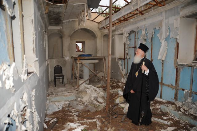Εισβολή κρατικών υπαλλήλων σε ελληνικό μοναστήρι της Κωνσταντινούπολης